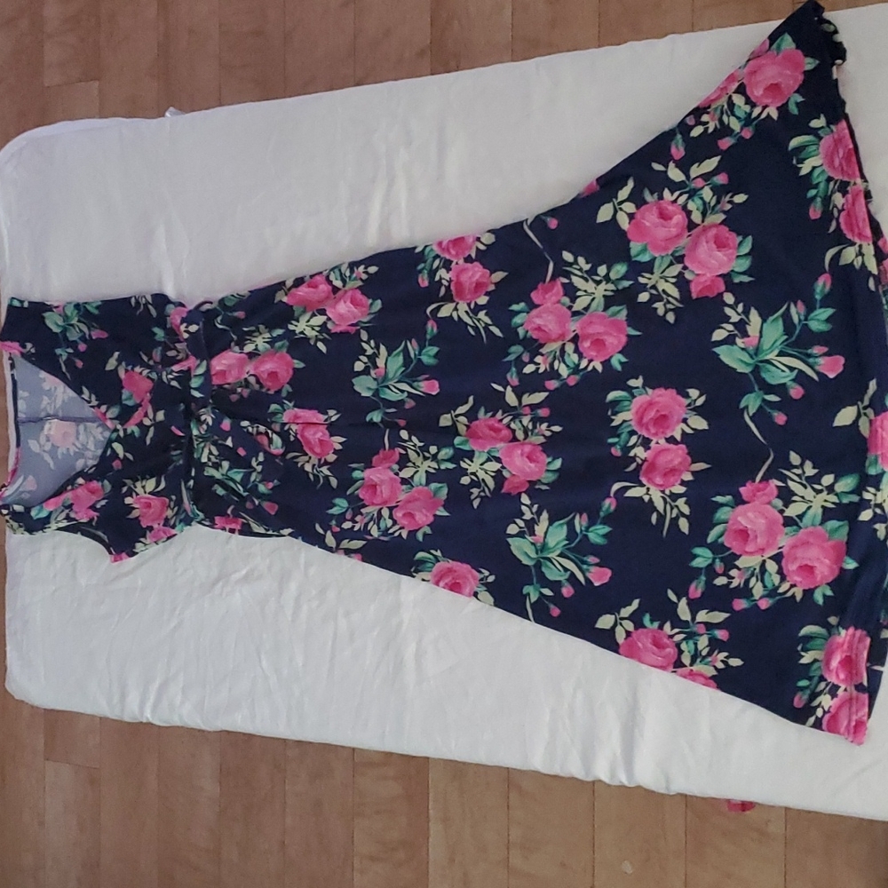 Floral dress